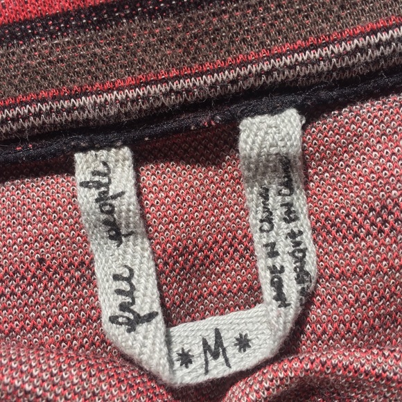 Free People Striped Pencil Skirt - Picture 2 of 2